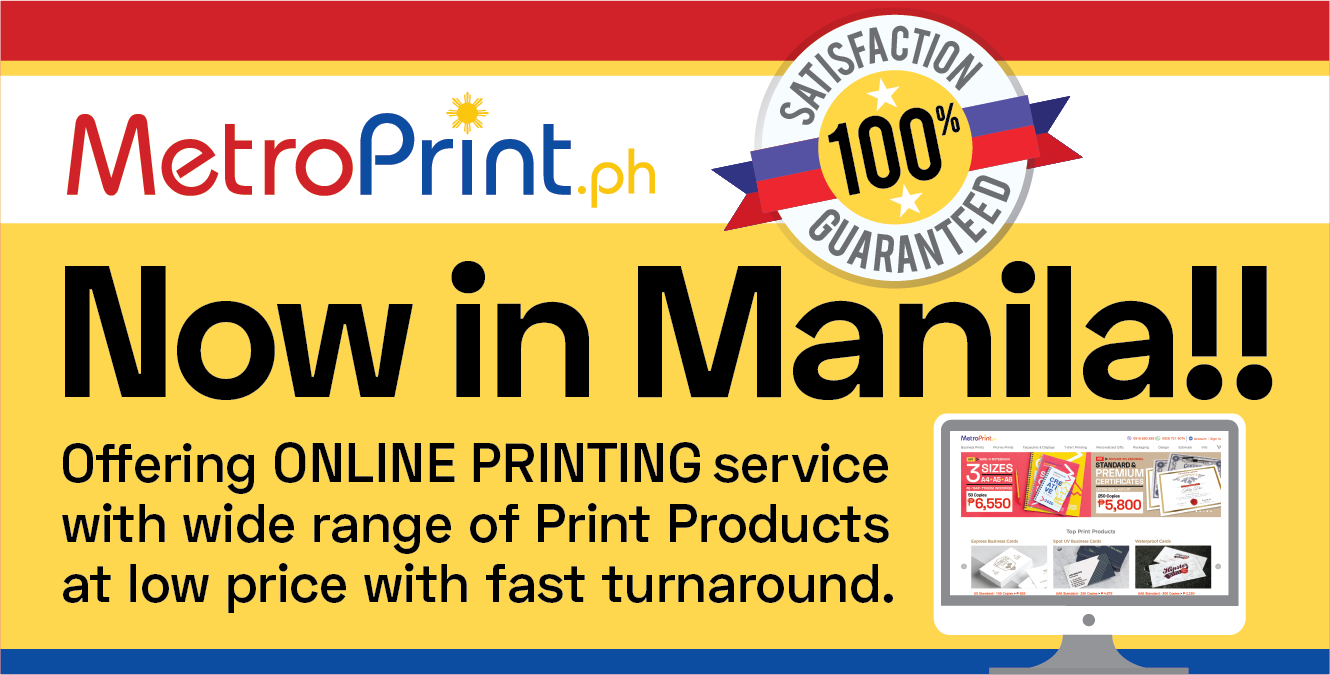 Printing Company in Manila Offers Printing Services at Low Cost