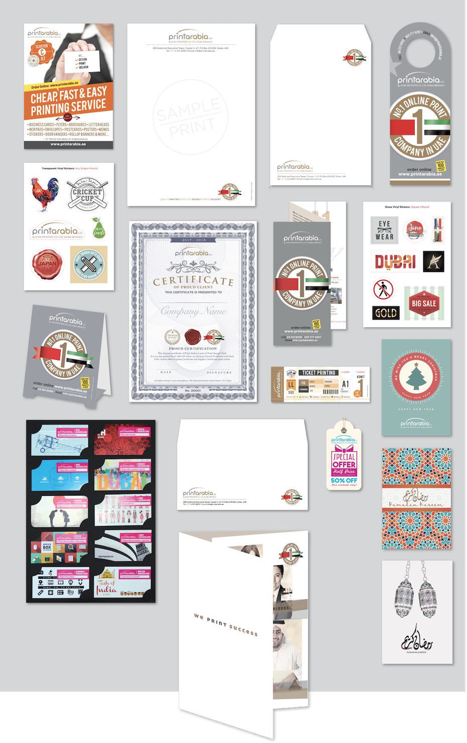 Sample Pack - All Paper Inside