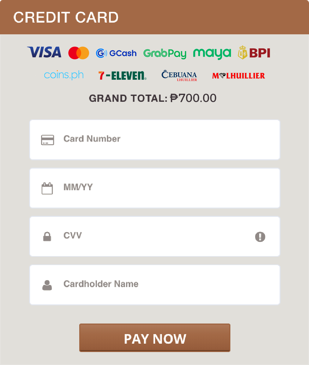 Ways To Pay - Credit Card - 02 Image