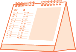 Layout Template - Calendars