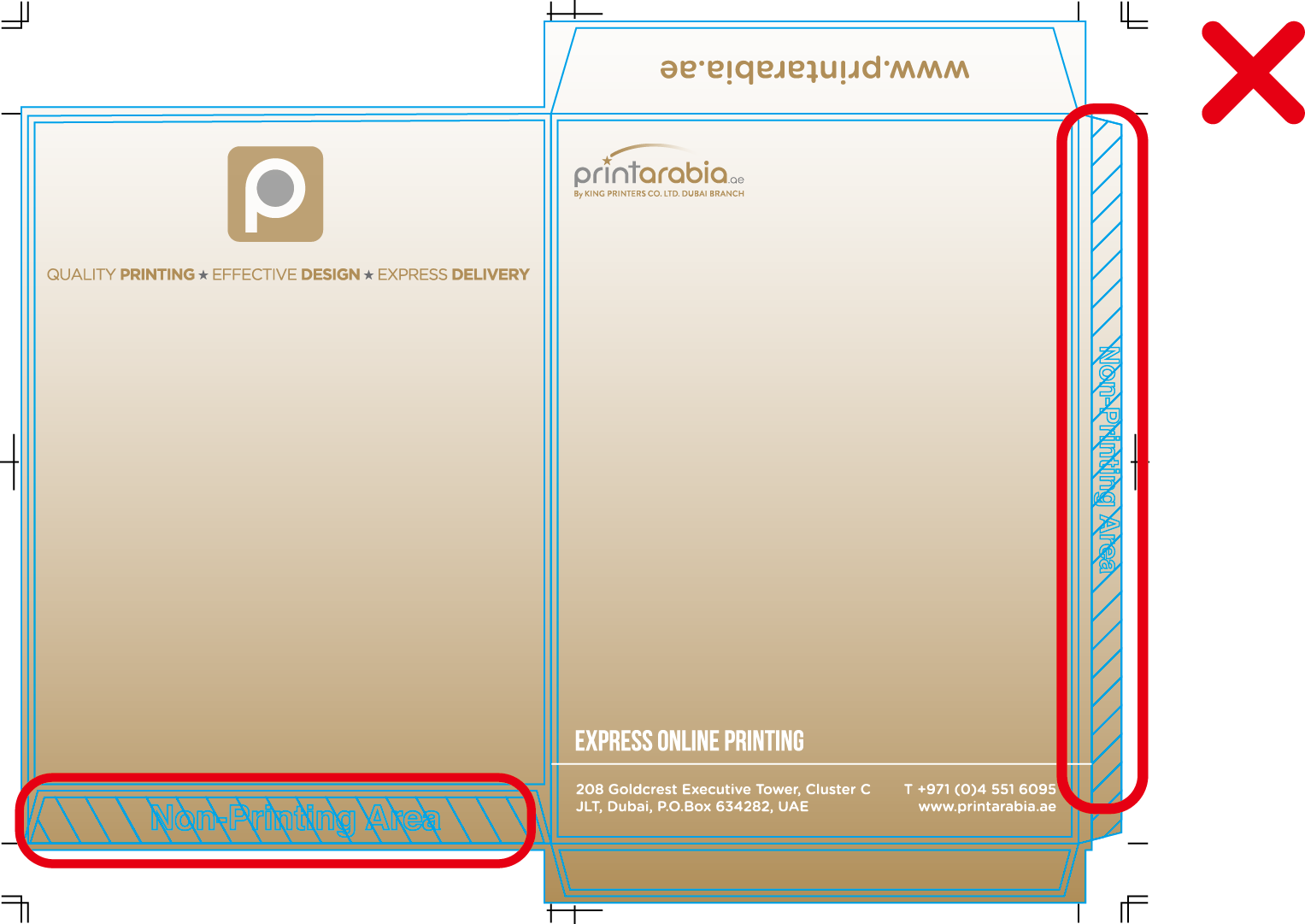 Custom Envelopes - Understanding the envelope templates 02 Image