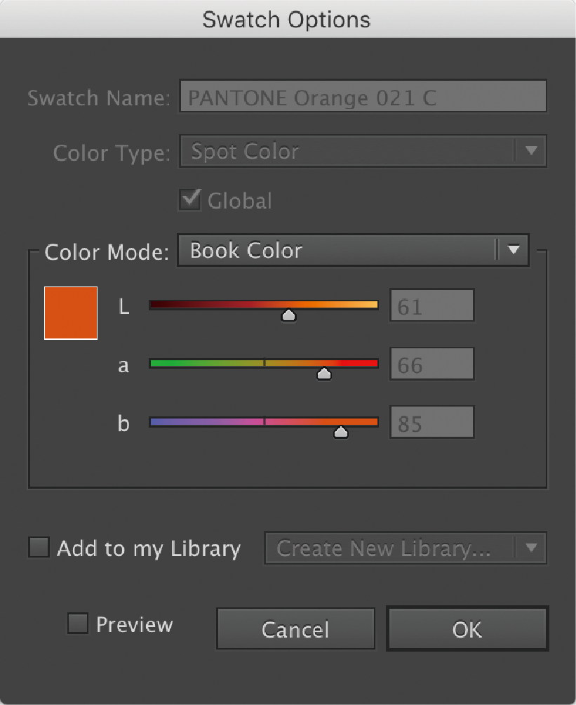 Spot Colours - Convert Pantone spot colours to CMYK process colours 03 Image