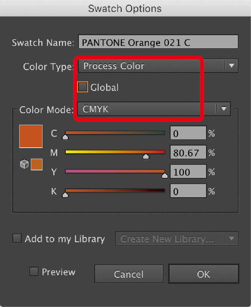 Spot Colours - Convert Pantone spot colours to CMYK process colours 04 Image