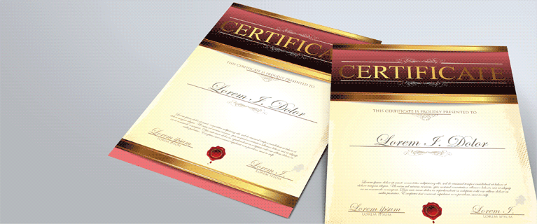 Express Certificates - Banner