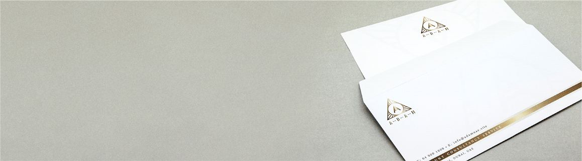 C6 Custom Envelopes - Banner