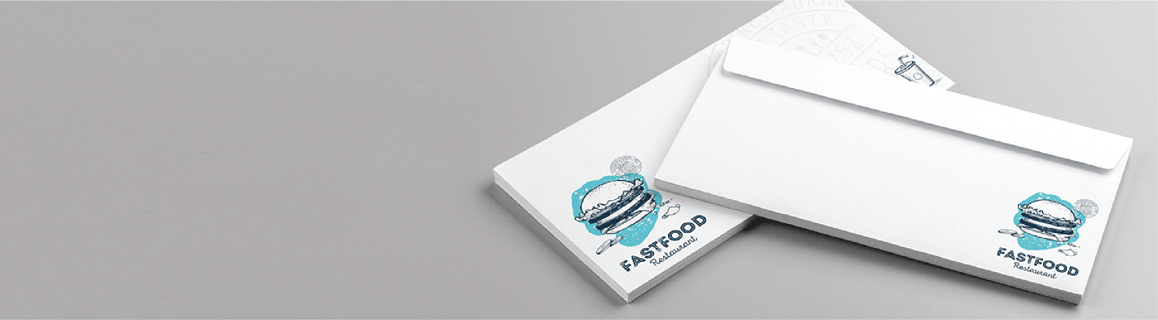 DL Custom Envelopes - Banner