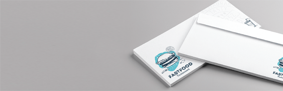 DL Custom Envelopes - Banner